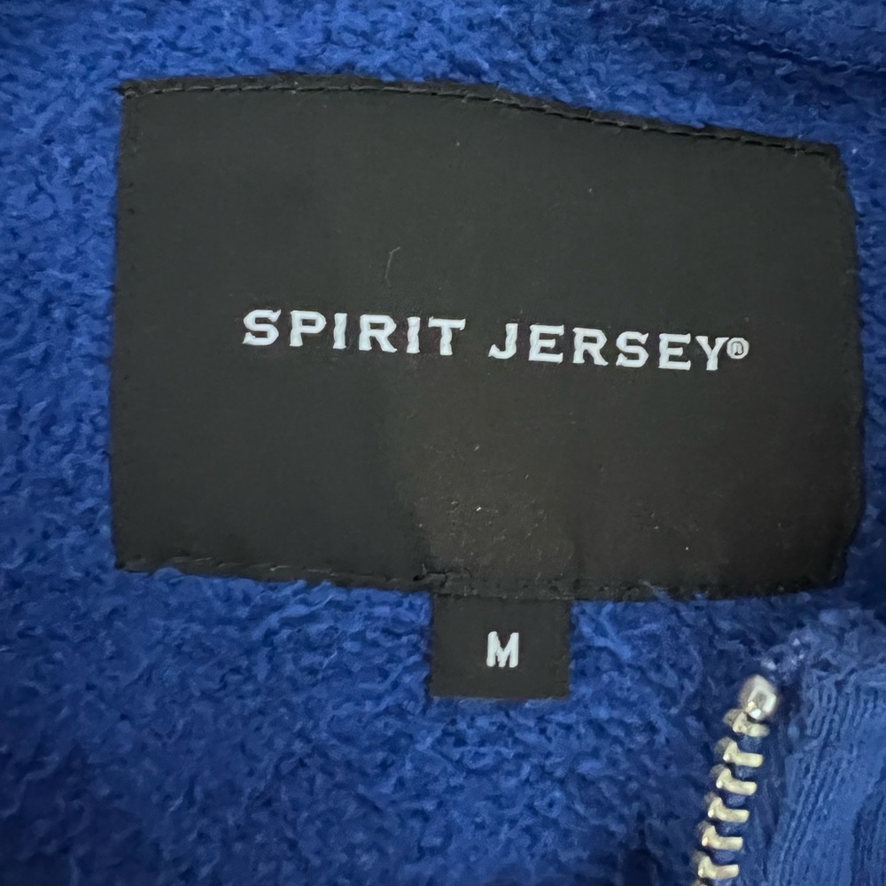 Spirit Jersey - Zip Front Hoodie - Picture 5 of 6